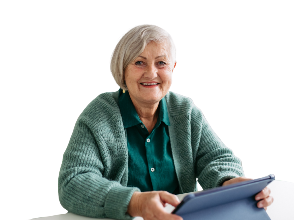 Digital Help for Seniors
